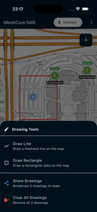 Drawing tools