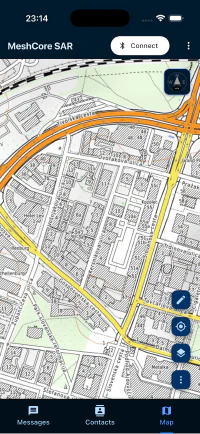 Map Ljubljana
